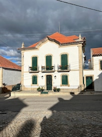 Front of the hotel