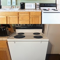 Broken oven handle