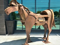 Other side of entrance