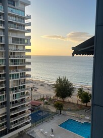 The view from 1212 balcony