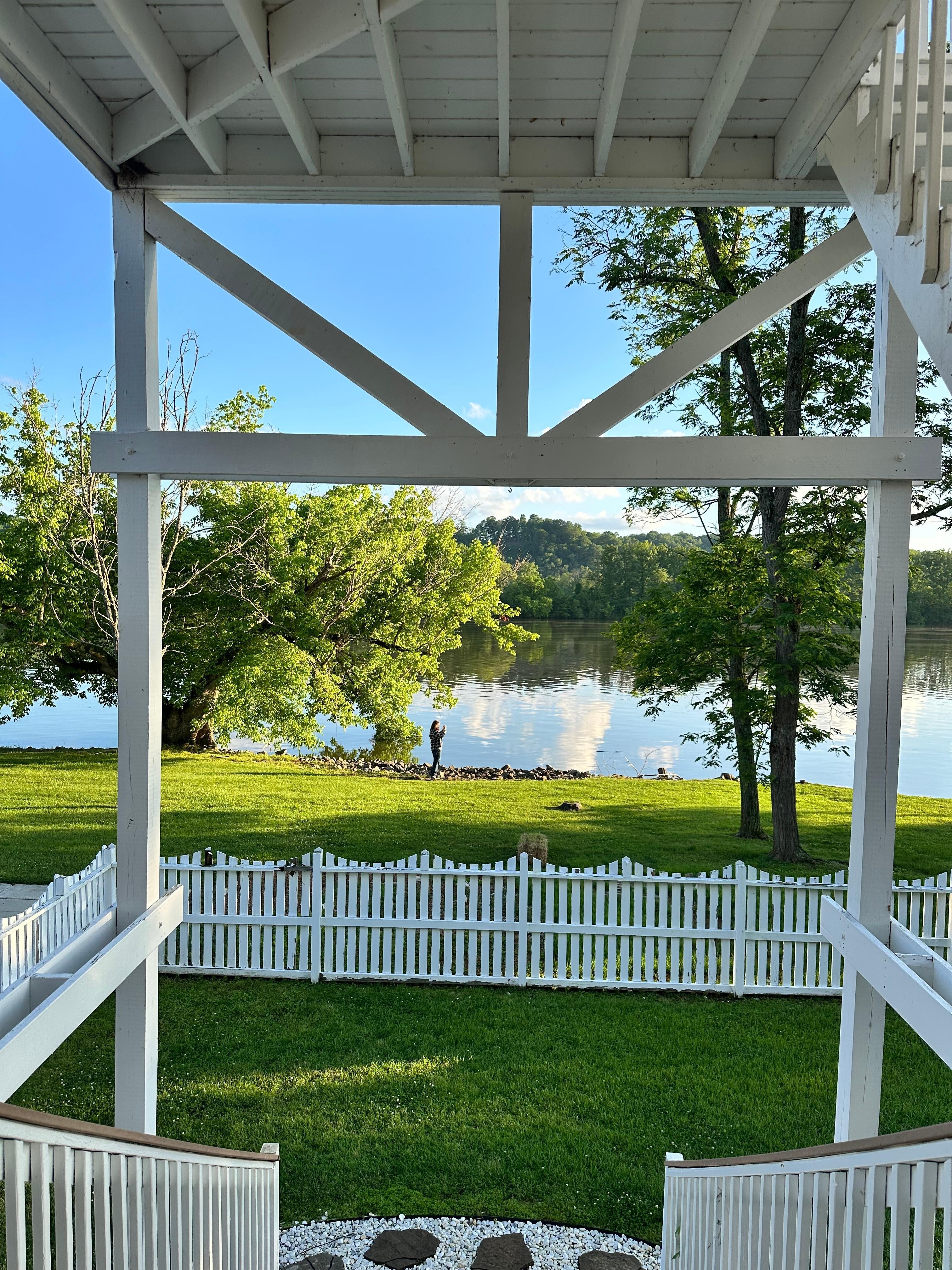 View from the front door 