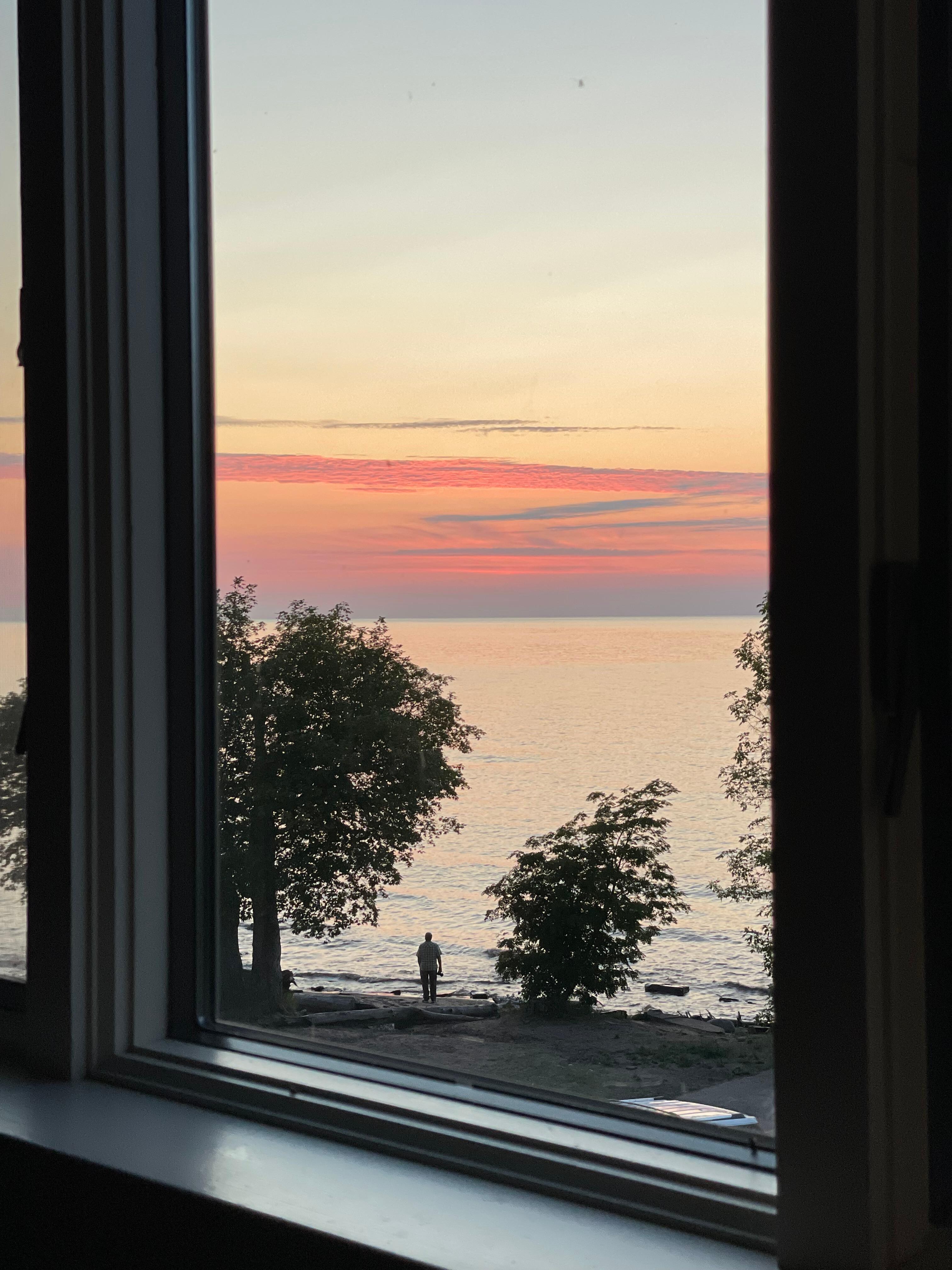 View from our room