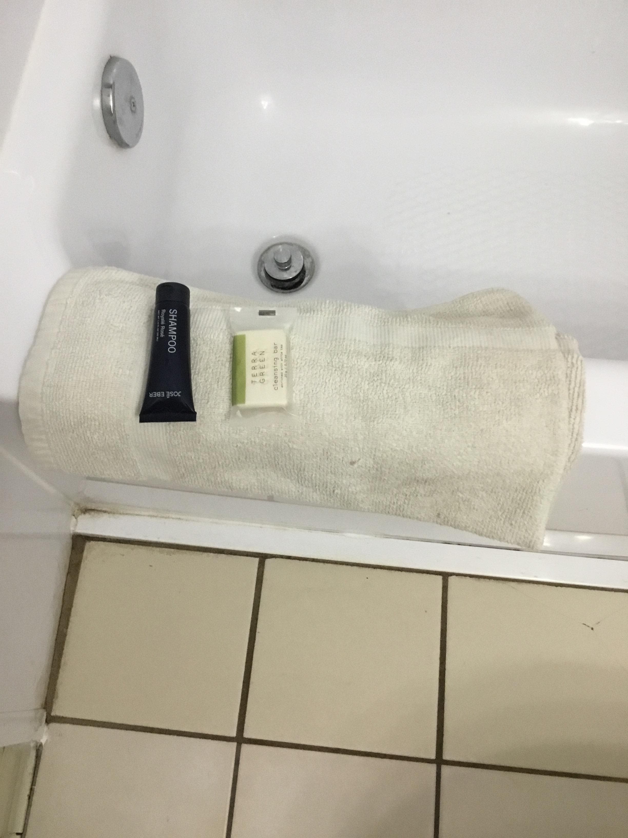 Dirty towel