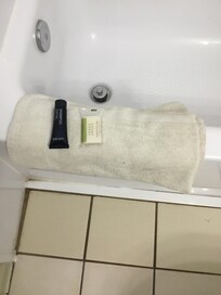 Dirty towel