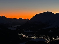 Abendstimmung von Muottas Muragl