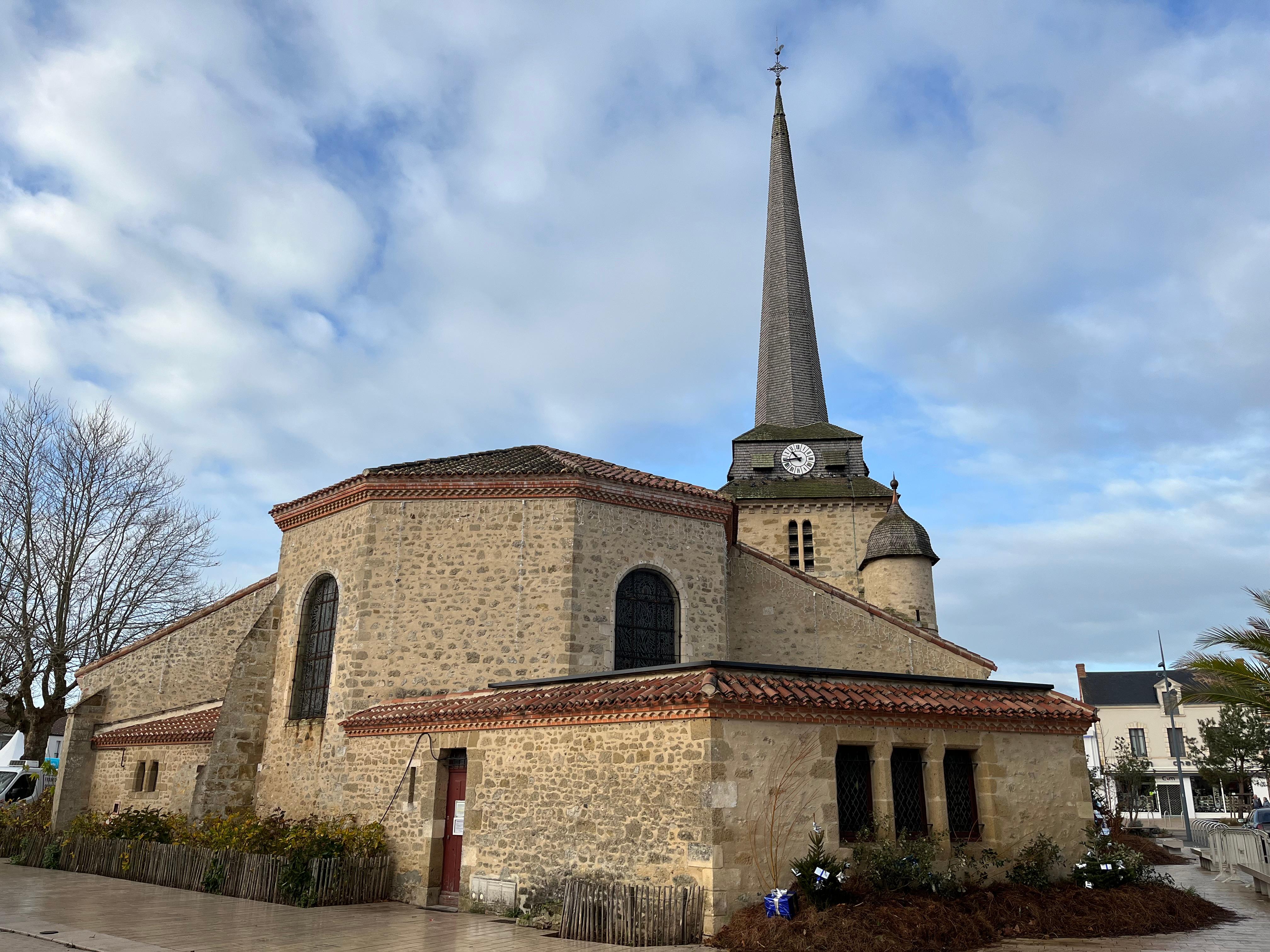 L’église de St Jean de monts