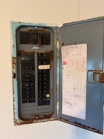 Electrical box needs attention