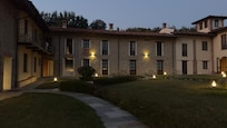 La struttura di sera