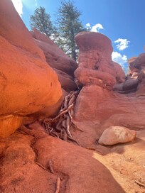 Red Rocks trails