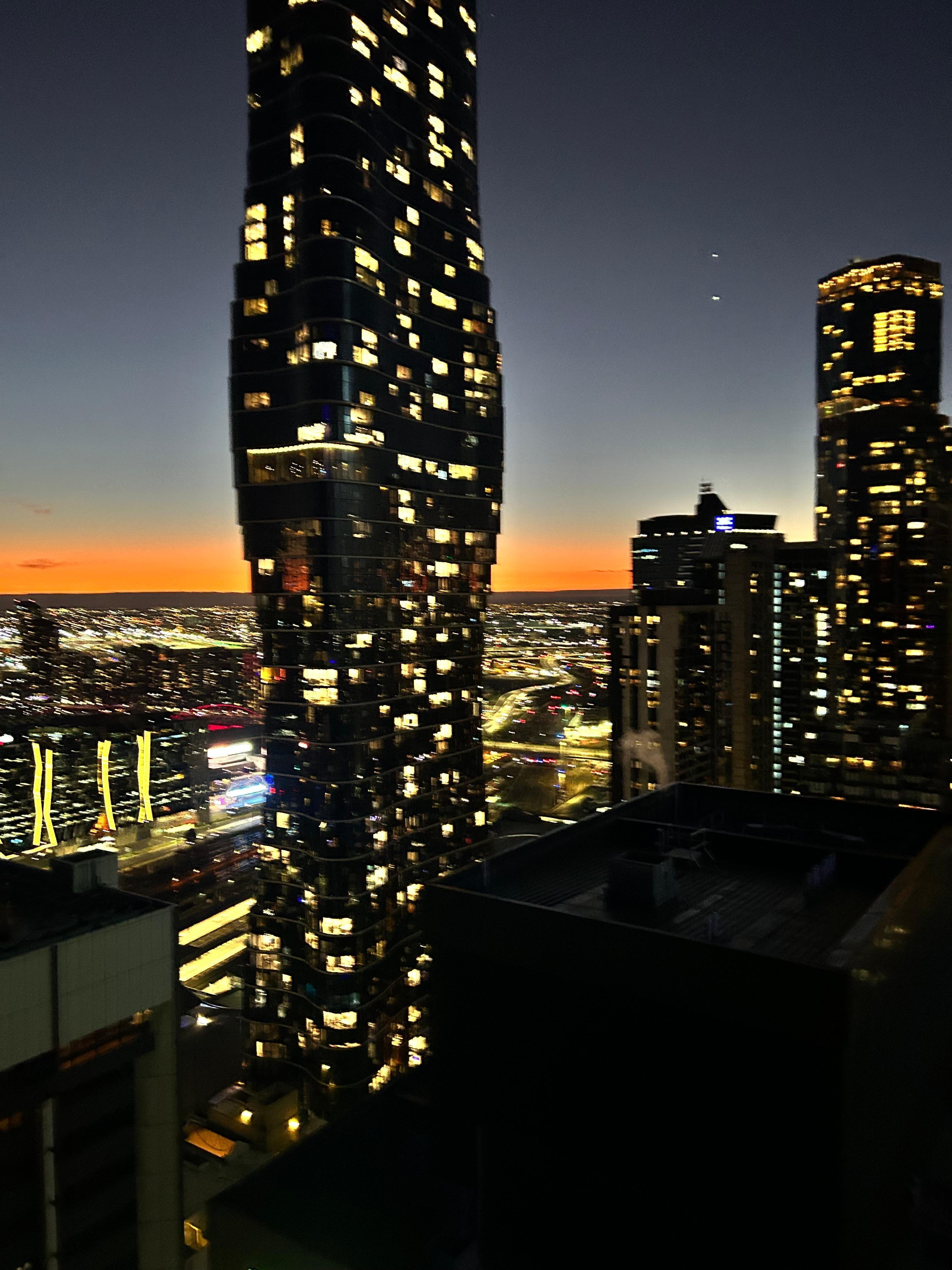 Beautiful city view 