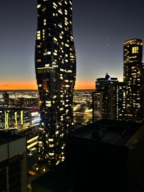Beautiful city view