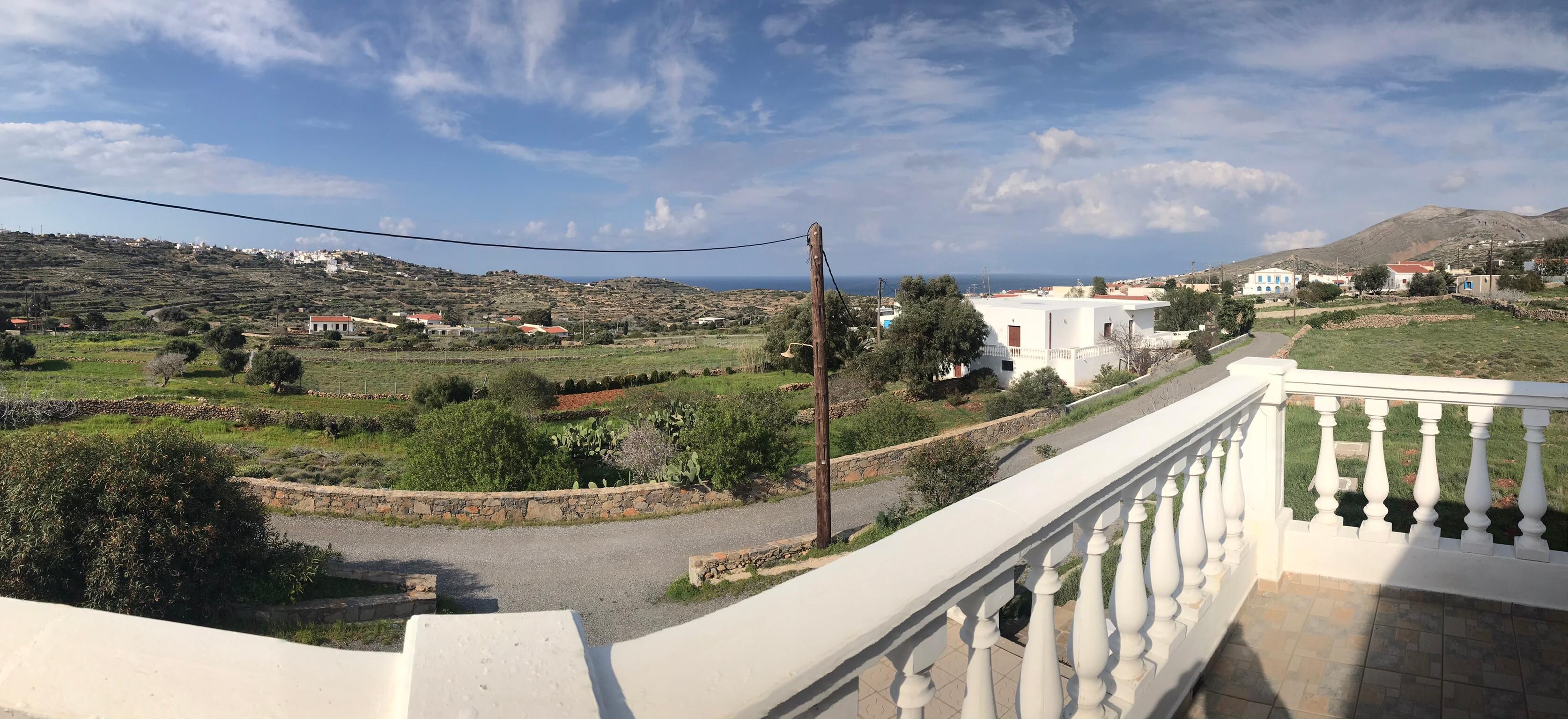 View from the balcony