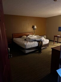 This was the view when we opened the door to our second room. We were in shock!