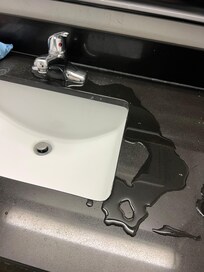Leaky faucet