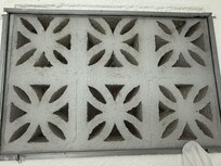 This is the window in the bathroom, just a screen on the other side, so it’s open at all times.