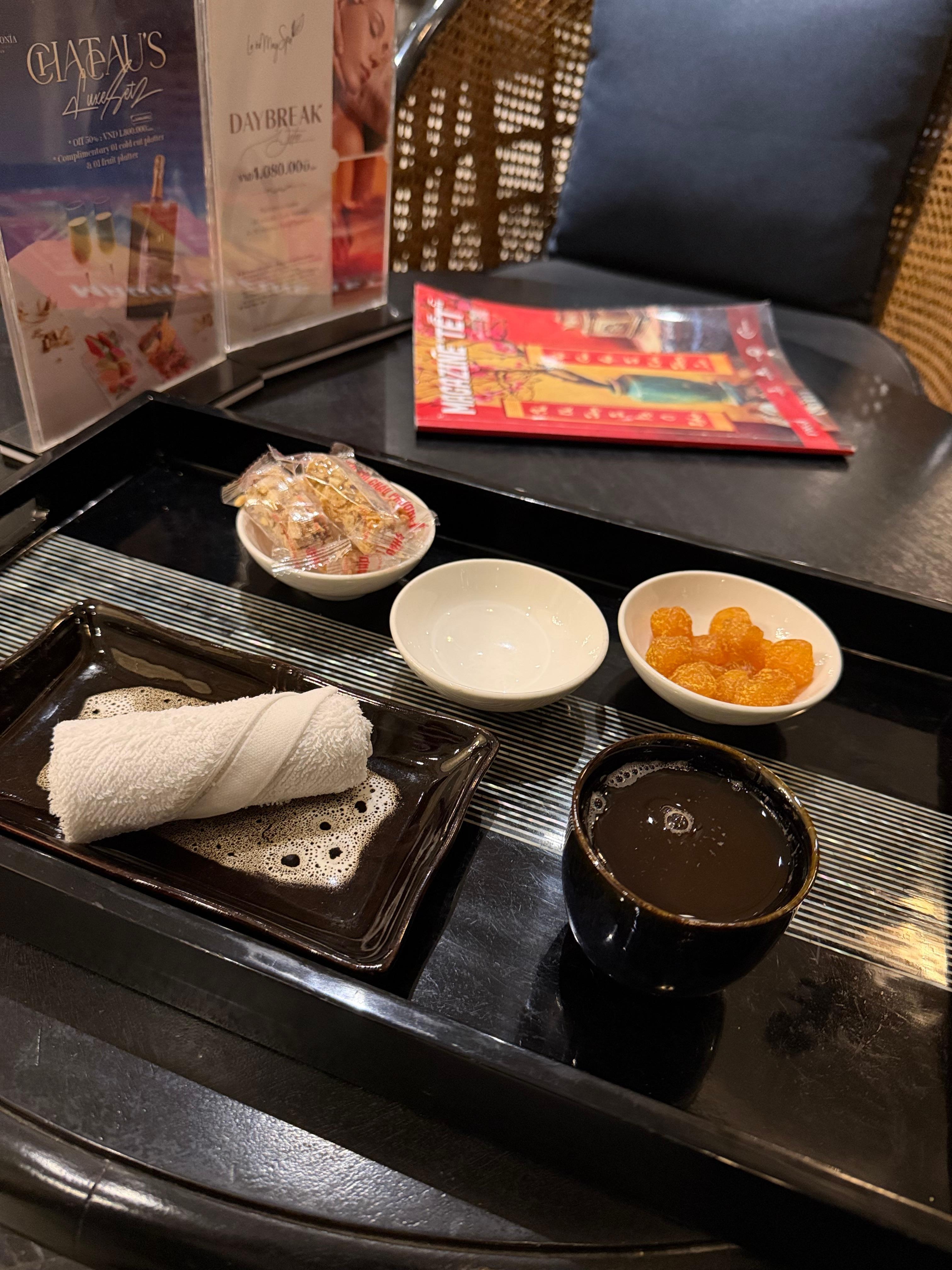 Greeted so nicely with hot drink and light snack on a late evening arrival 