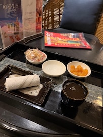 Greeted so nicely with hot drink and light snack on a late evening arrival