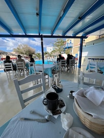 The pool.
