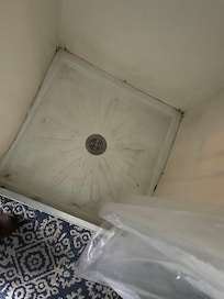 Was afraid of athletes foot and nastiness of shower