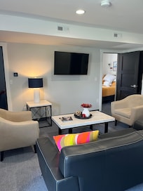Spacious living area