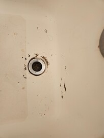Dirty tub