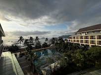 View from 4th floor premium deluxe room