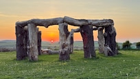 Woodhenge ist direkt nebenan