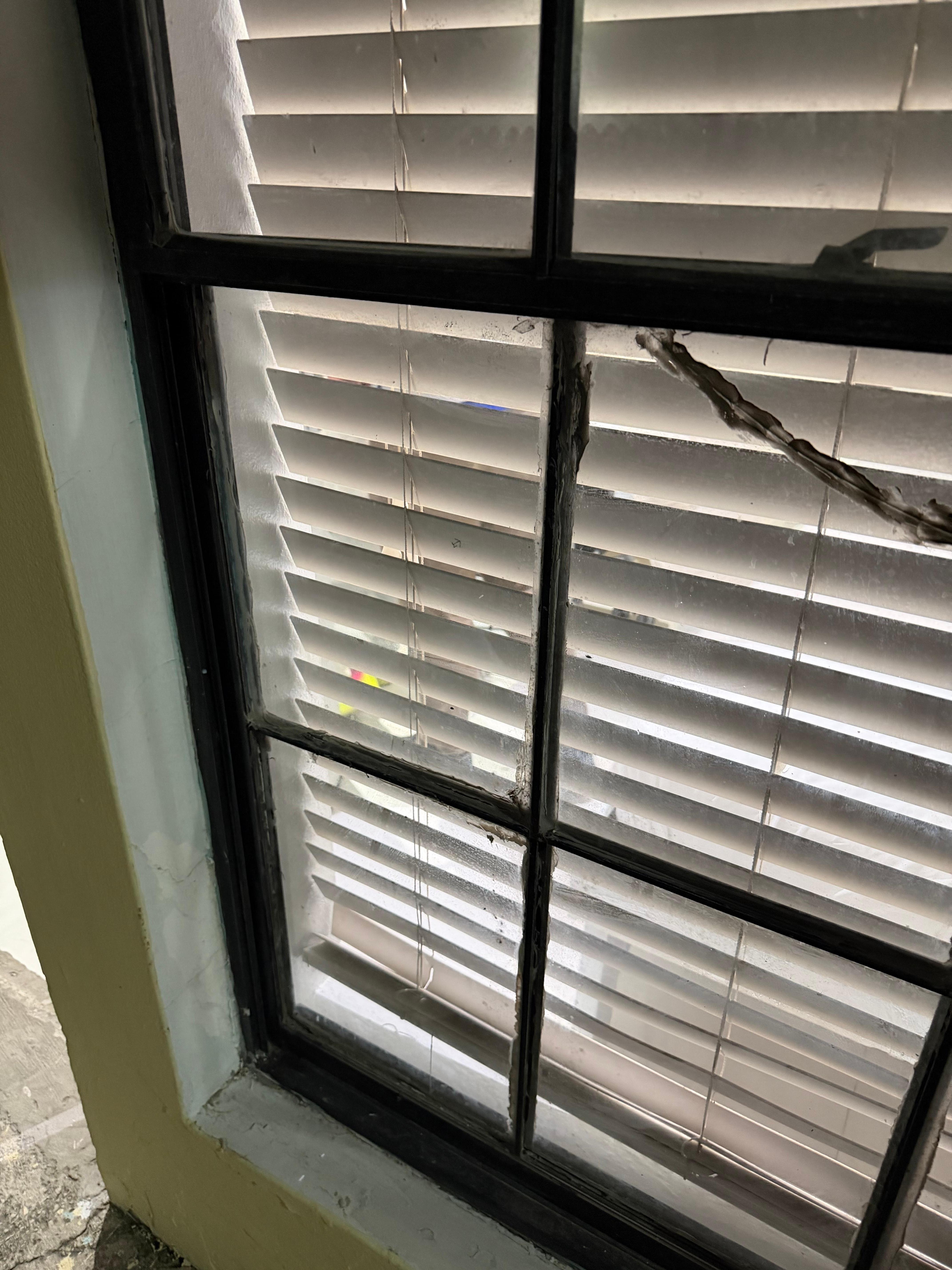 Blinds bring in light. Couldn’t even sleep from the brightness of the room