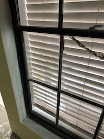 Blinds bring in light. Couldn’t even sleep from the brightness of the room