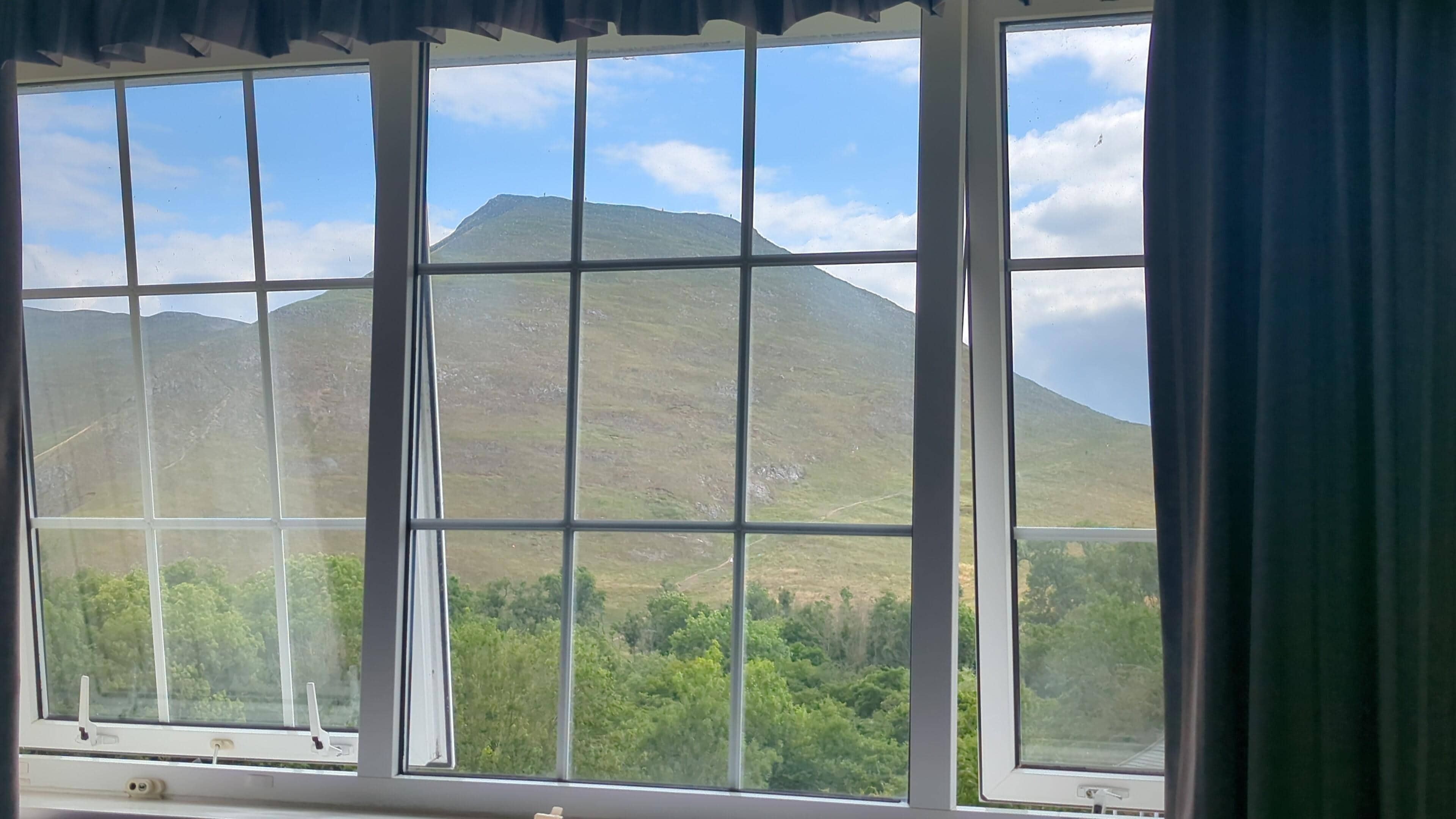 Amazing view from bedroom window