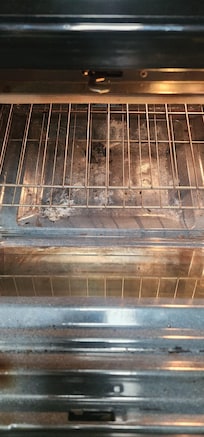 Dirty stove