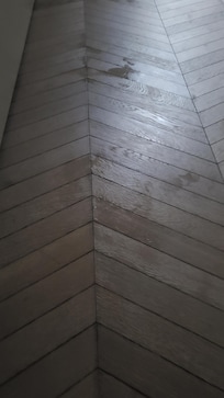 Living room floor