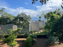 This is now the “ocean view”.