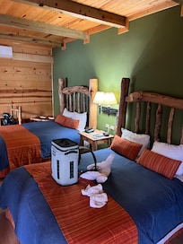 2 bed room nice and clean but hard beds as a rock lol