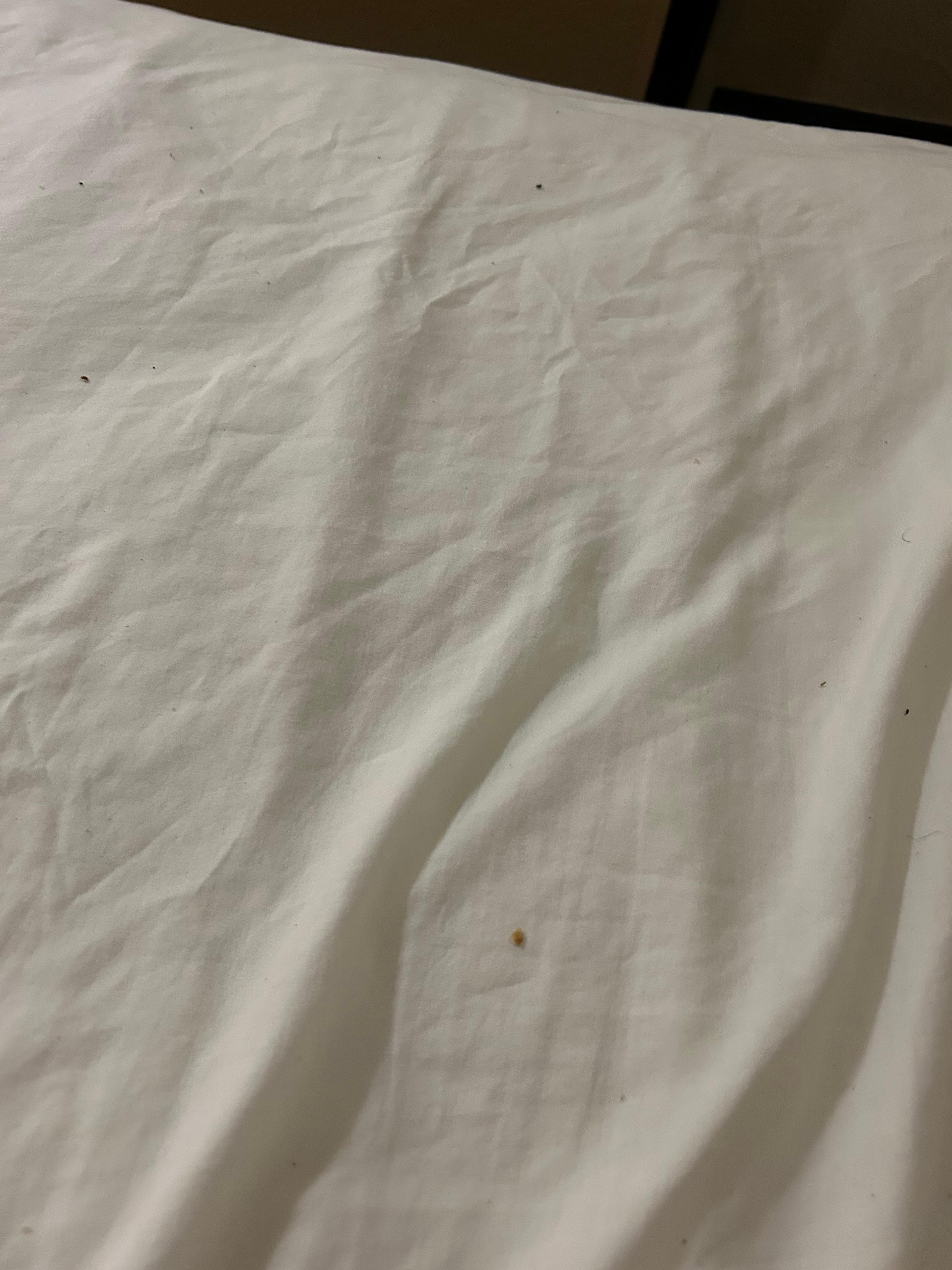 Dirty beds