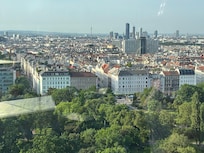 From rooftop bar
