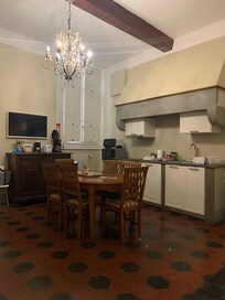 Equipped kitchen