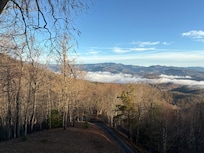 Morning view from main deck