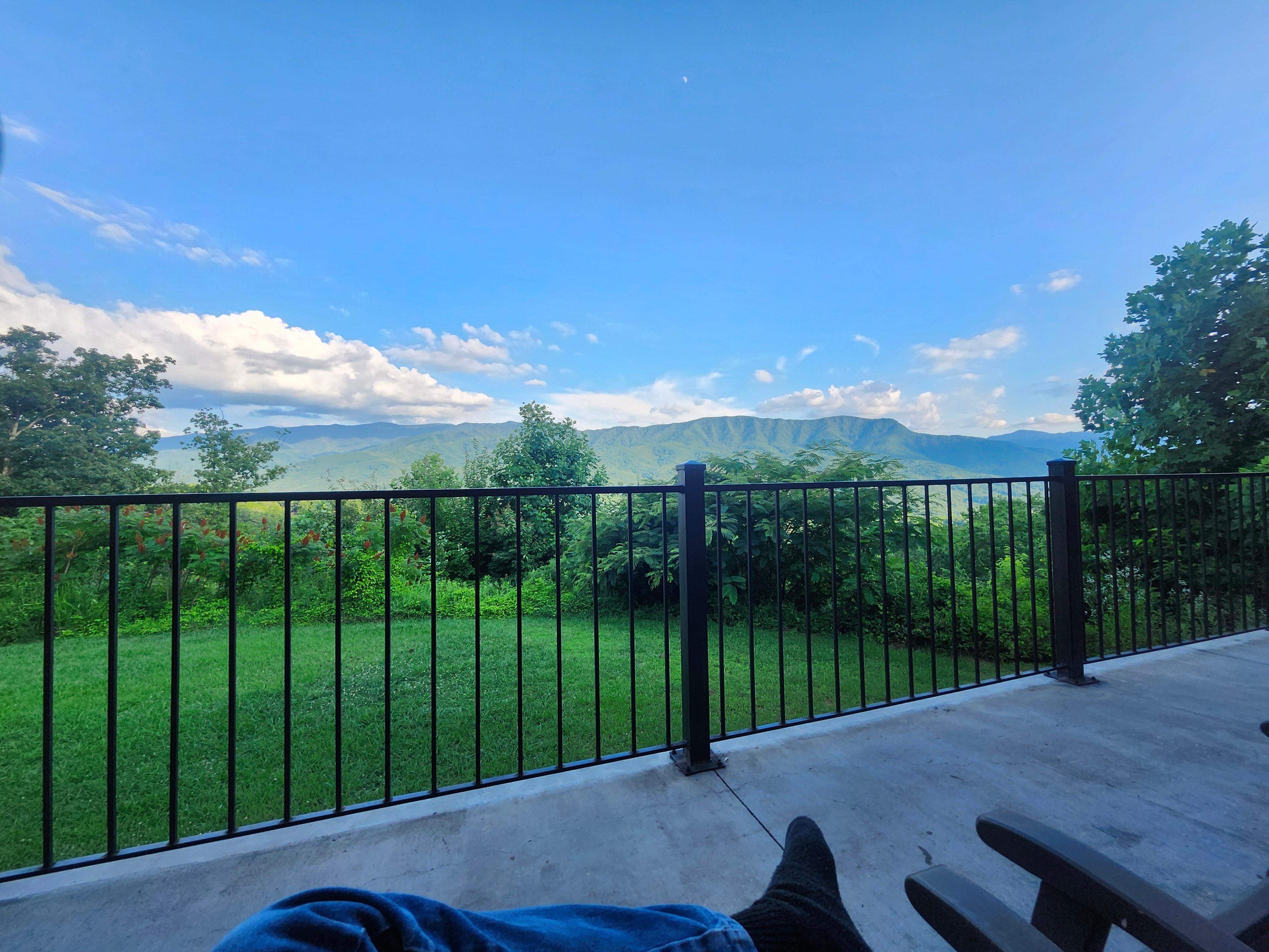 Back patio 