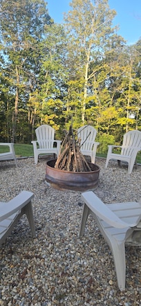 Great firepit!