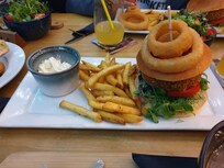 Good portion size and top quality taste.