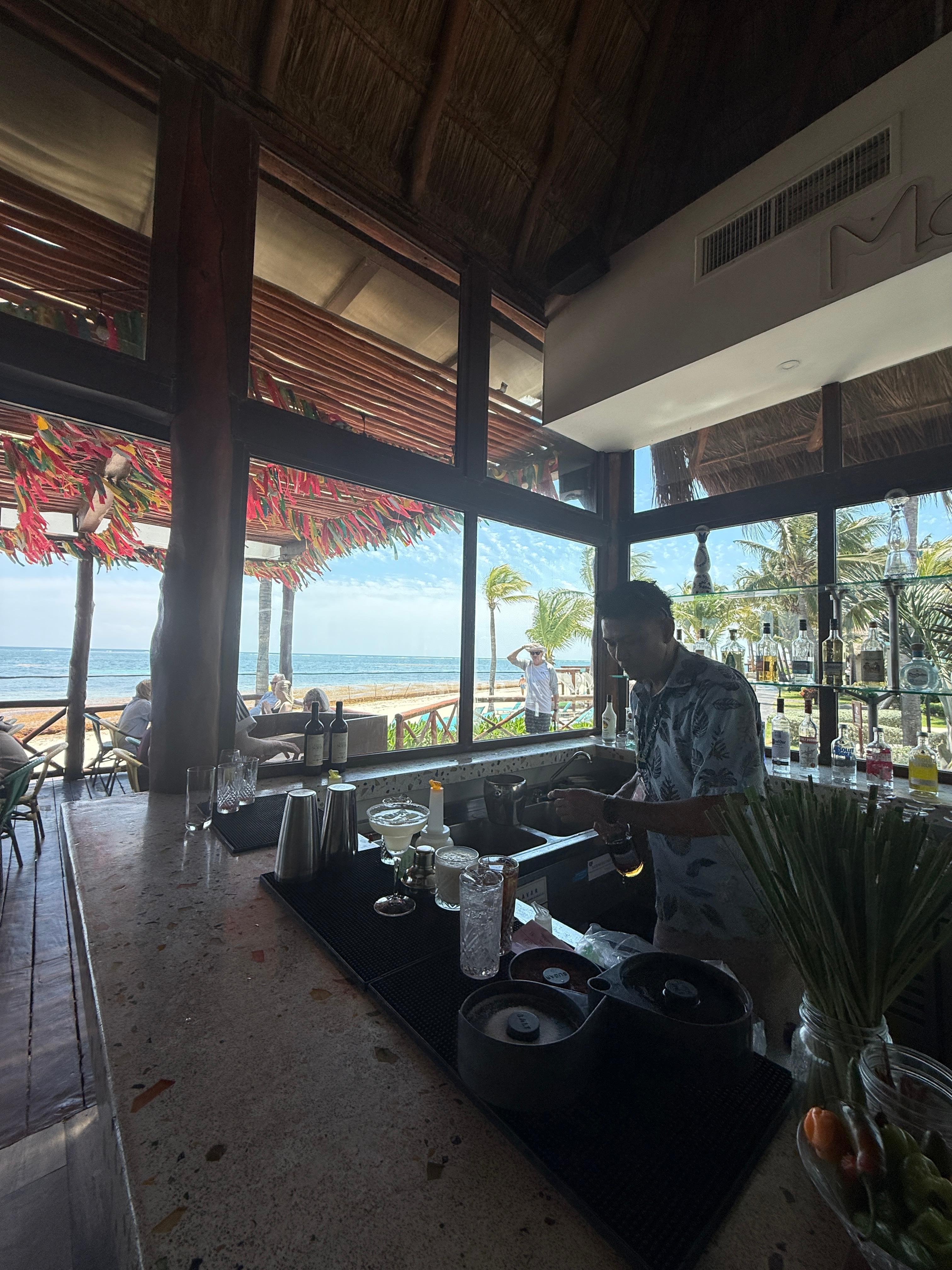 the bar by taco house 