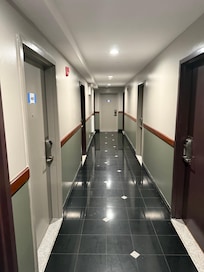Hallway outside our room