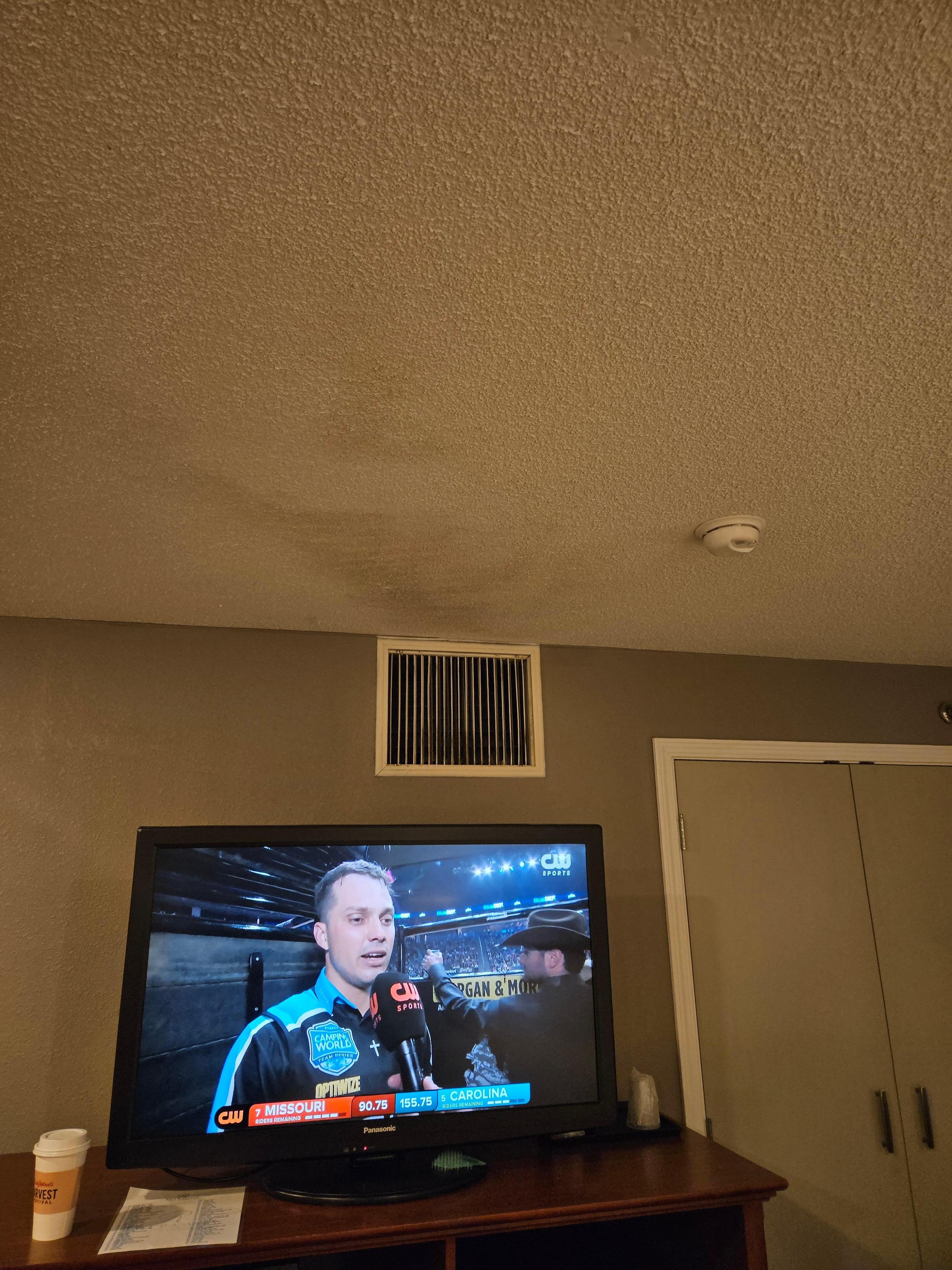 Nasty on the ceiling 