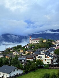 View from balcony