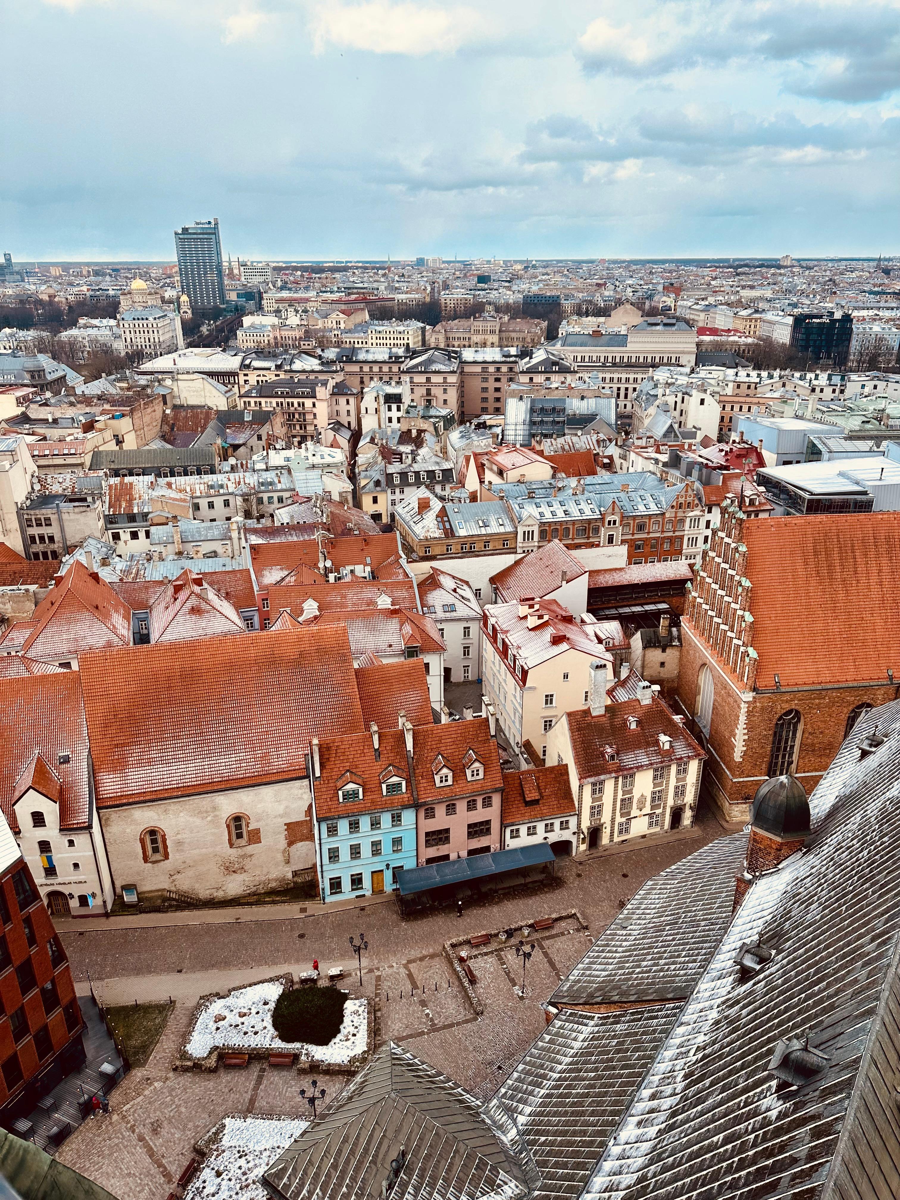 View from St Peter’s Church 