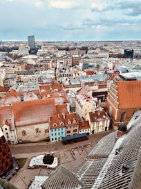 View from St Peter’s Church
