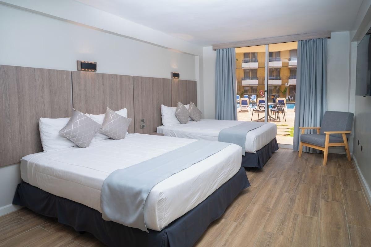 Habitación doble ejecutiva 