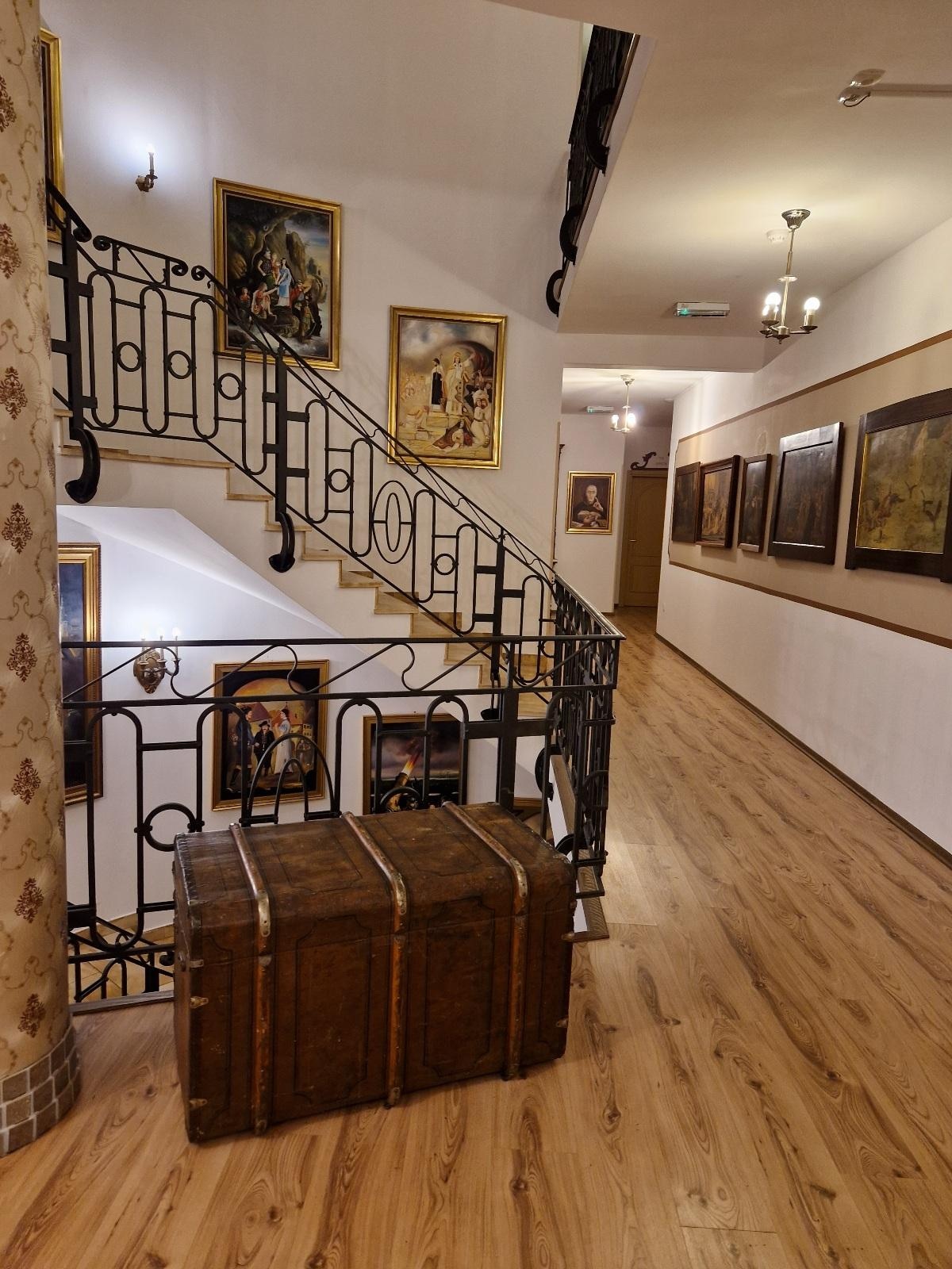 Näkymä portaikkoon