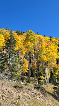 Highway 475 outside Santa Fe